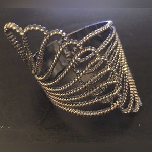 Winged wrap bracelet
